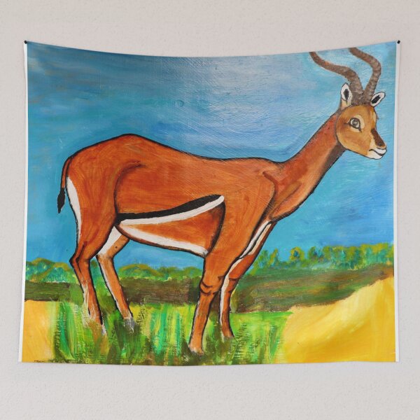 Item preview, Speedy Thomon's Gazelle designed and sold by annenambiro.