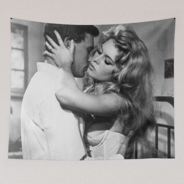 Item preview, And God Created Woman Movie Still designed and sold by PopCultureArtShop.