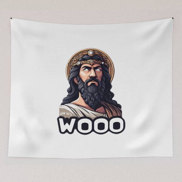 Item preview, adam the woo  designed and sold by NCNGDESIGN.
