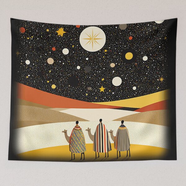 Item preview, Journey of the Three Kings - Christmas Series designed and sold by Mission Ready.