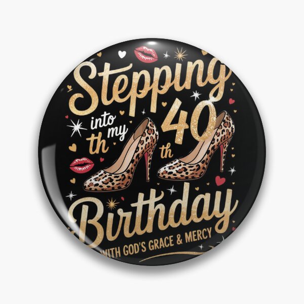 Item preview, High Heels Stepping Into My 40th Birthday 40 and Fabulous2 designed and sold by PowAcademy.