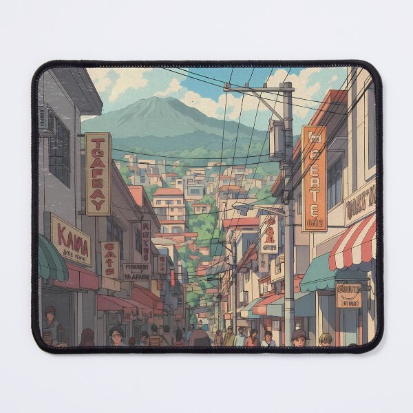 Item preview, Pastel Streets of Tagaytay Overlooking Taal designed and sold by JacksoonLester.
