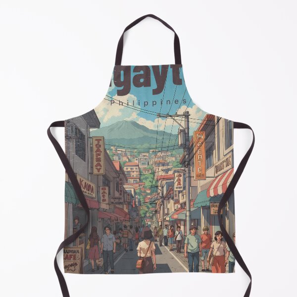 Item preview, Pastel Streets of Tagaytay Overlooking Taal designed and sold by JacksoonLester.