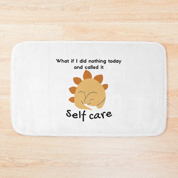 Item preview, Self care dino designed and sold by Cages or Wings.
