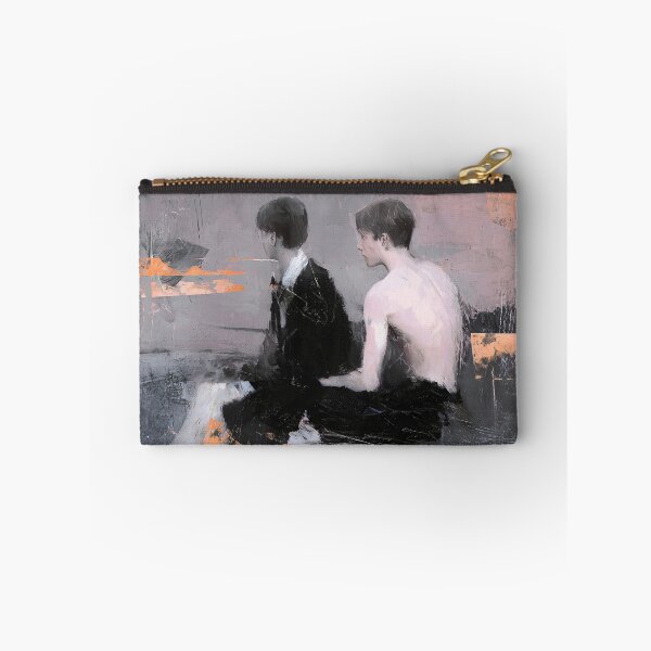 Item preview, Two Figures by a Poolside designed and sold by lautir.