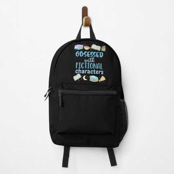 Item preview, obsessed with fictional characters - doodles designed and sold by FandomizedRose.