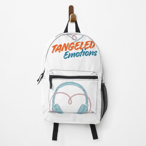 Item preview, Tangled Heart Headphones - Y2K Aesthetic Music Art designed and sold by Skill_&_Stone.