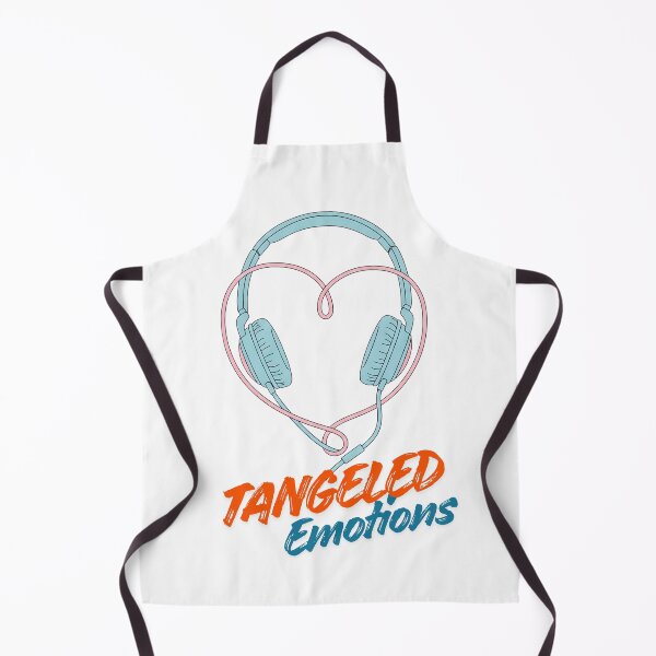 Item preview, Tangled Heart Headphones - Y2K Aesthetic Music Art designed and sold by Skill_&_Stone.