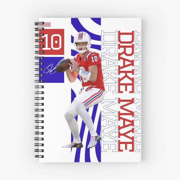 Item preview, Drake Maye Quarterback designed and sold by Noah V's Merch.