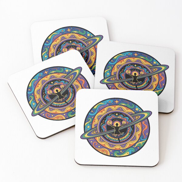 Item preview, Interstellar Grooves Saturn Vinyl Psychedelic Poster Art designed and sold by Thaivi Design.