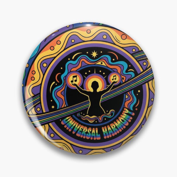 Item preview, Interstellar Grooves Saturn Vinyl Psychedelic Poster Art designed and sold by Thaivi Design.