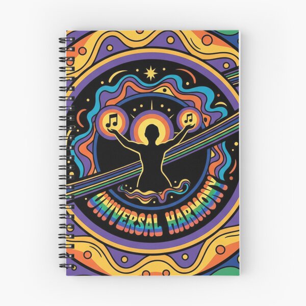 Item preview, Interstellar Grooves Saturn Vinyl Psychedelic Poster Art designed and sold by Thaivi Design.
