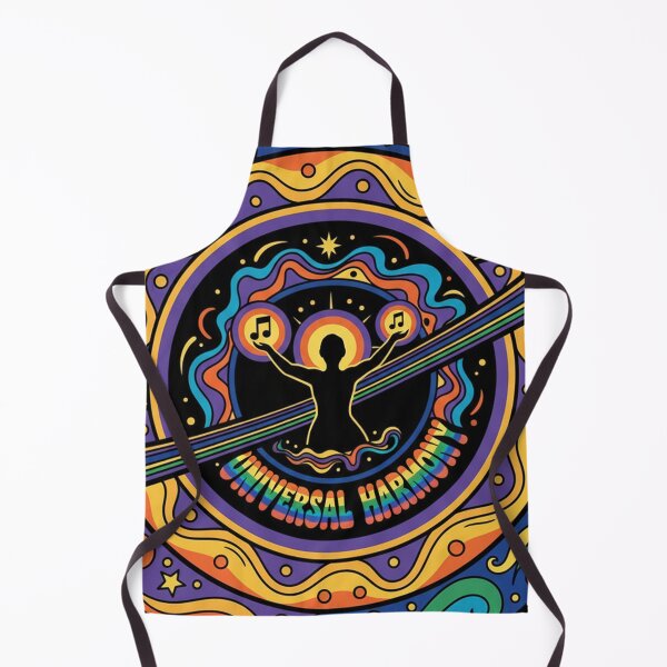 Item preview, Interstellar Grooves Saturn Vinyl Psychedelic Poster Art designed and sold by Thaivi Design.