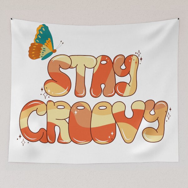 Item preview, Stay groovy ?  designed and sold by Telegant.