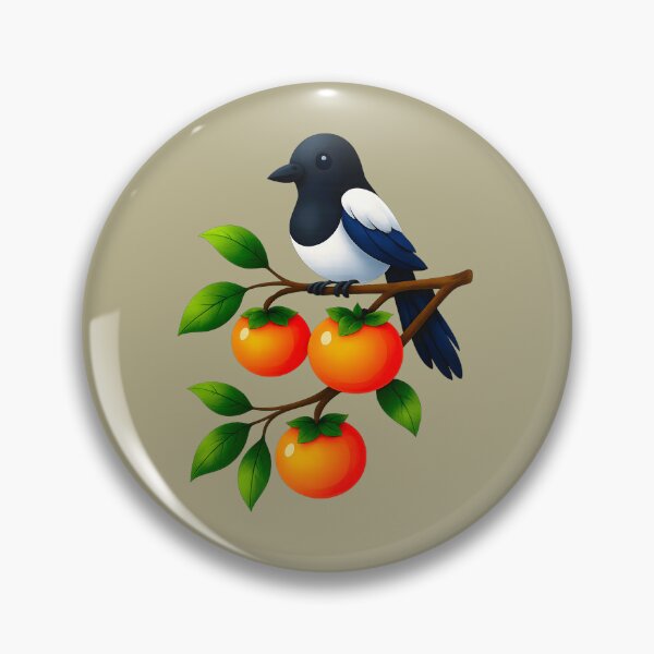 Item preview, Zen Magpie Spirit: Symbol of Hope and Success designed and sold by Fantabulous.
