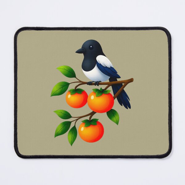 Item preview, Zen Magpie Spirit: Symbol of Hope and Success designed and sold by Fantabulous.
