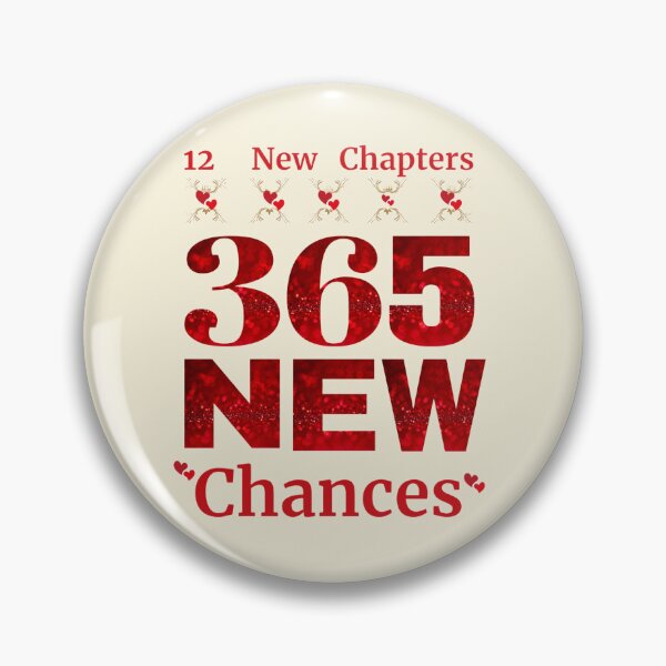 Item preview, Happy   New  Year  12  New Chapters  365  New   Chances designed and sold by Brewgoodness.
