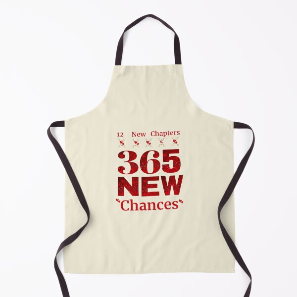 Item preview, Happy New Year 12 New Chapters 365 New Chances designed and sold by Brewgoodness.