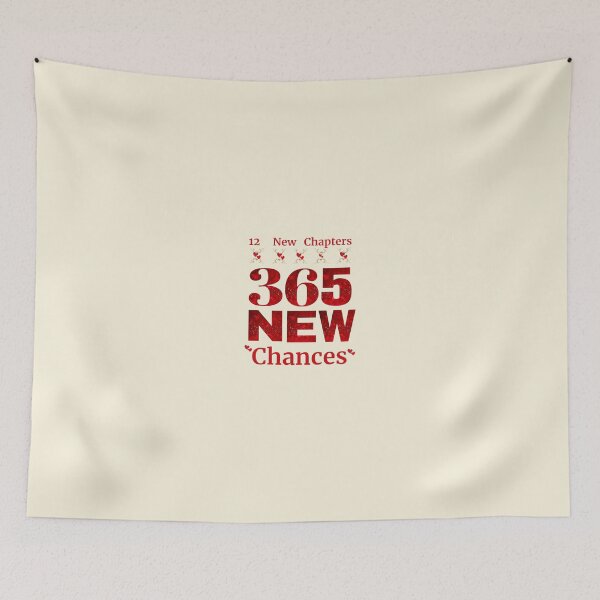Item preview, Happy   New  Year  12  New Chapters  365  New   Chances designed and sold by Brewgoodness.