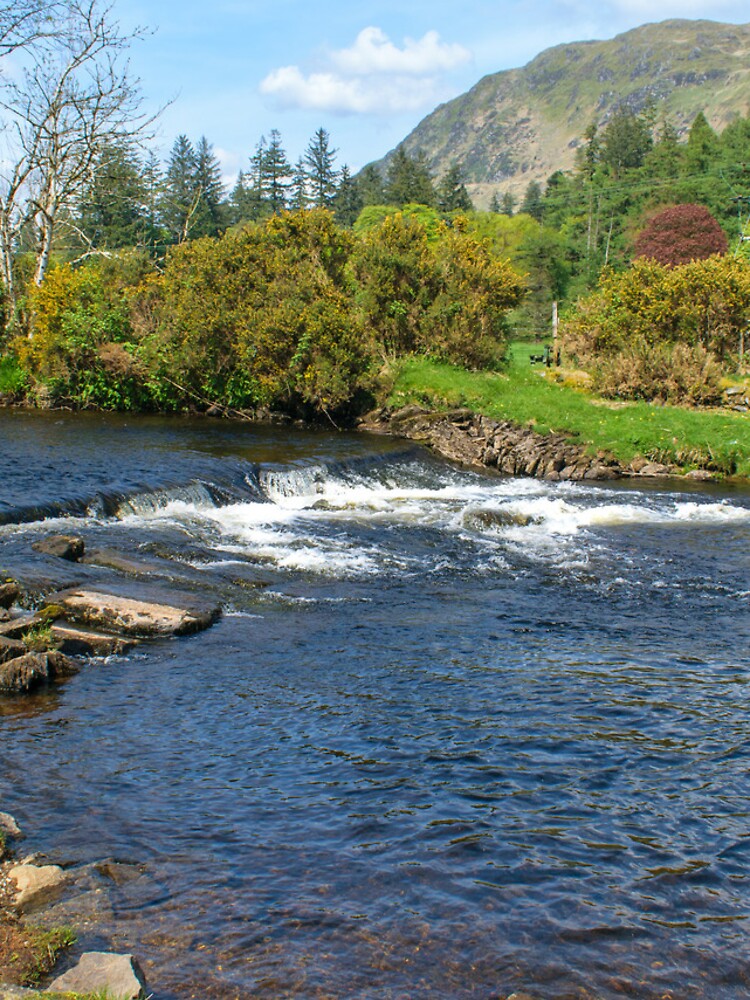 Thumbnail 4 of 4, iPhone Case, River Eachaig designed and sold by RJWImages.