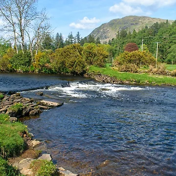 Artwork thumbnail, River Eachaig by RJW Images