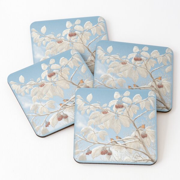 Item preview, Robins Among the Rowan - Winter Series designed and sold by Mission Ready.