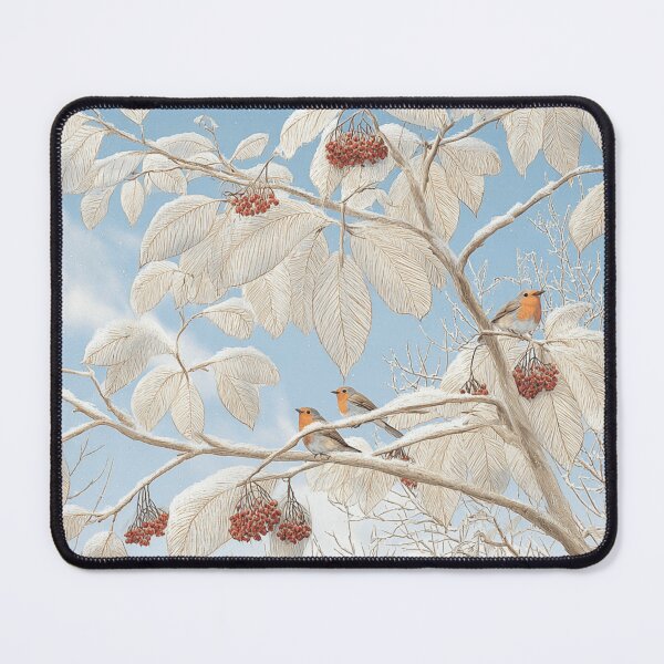 Item preview, Robins Among the Rowan - Winter Series designed and sold by Mission Ready.