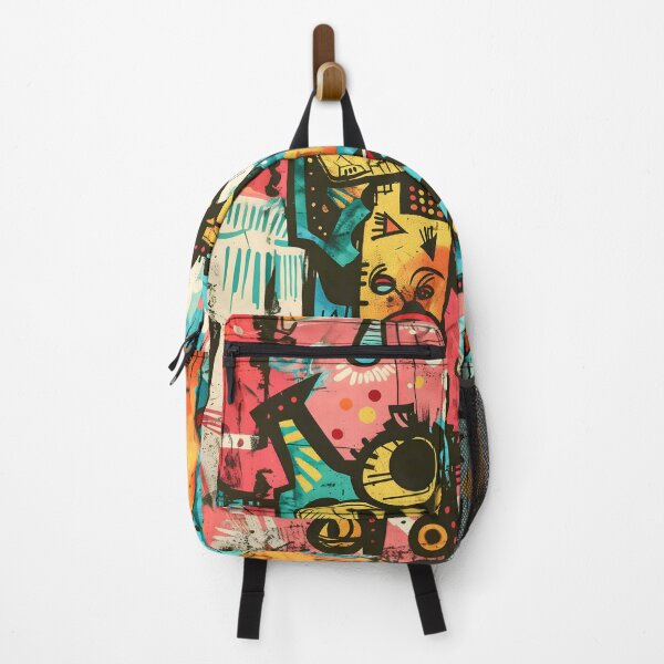 Item preview, Abstract Monster - Neo-Expressionist Street Art designed and sold by DEKALQUE.