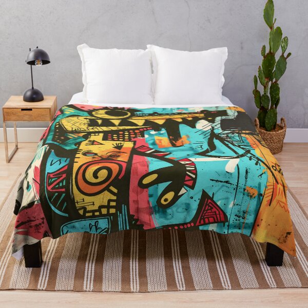 Item preview, Abstract Monster - Neo-Expressionist Street Art designed and sold by DEKALQUE.