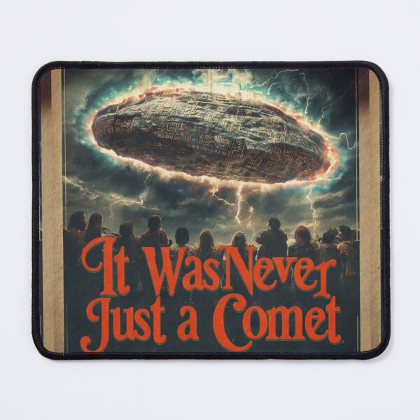 Item preview, 3iAtlas, It Was Never Just a Comet (Retro Sci-Fi Edition) designed and sold by Antik by Schulz.