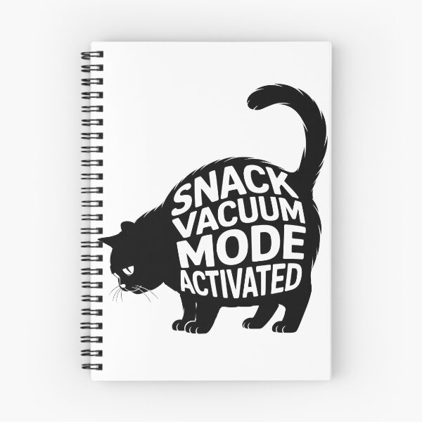 Item preview, Fat Cat Snack Mode Activated designed and sold by Tammy Winand Arts.