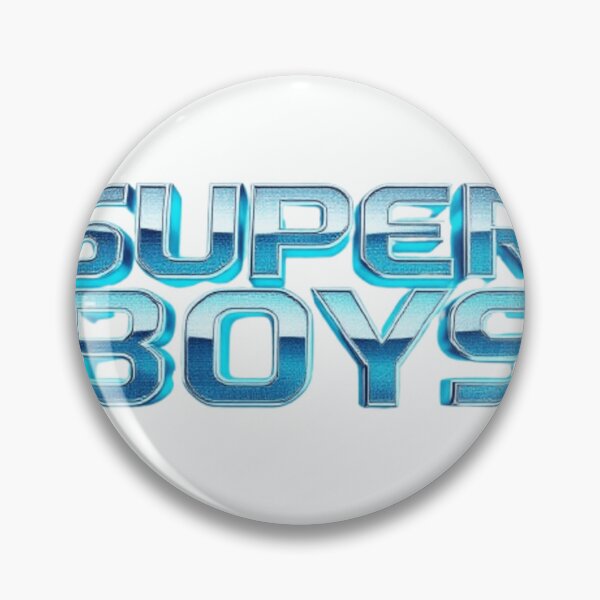 Item preview, super boys simple design designed and sold by Colorfulsigns.
