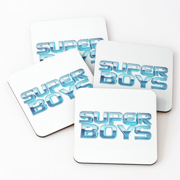 Item preview, super boys simple design designed and sold by Colorfulsigns.