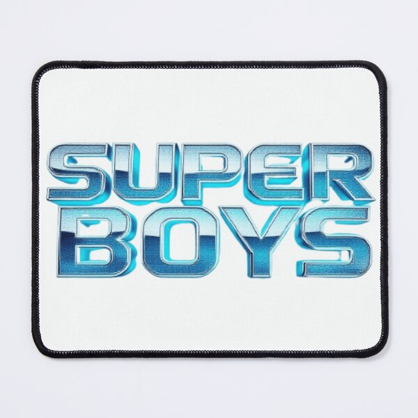 Item preview, super boys simple design designed and sold by Colorfulsigns.