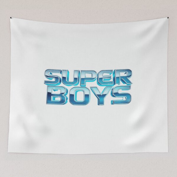Item preview, super boys simple design designed and sold by Colorfulsigns.