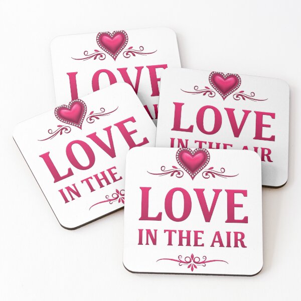 Item preview, LOVE IN THE AIR designed and sold by Techtricksgh.