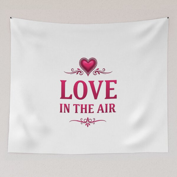 Item preview, LOVE IN THE AIR designed and sold by Techtricksgh.