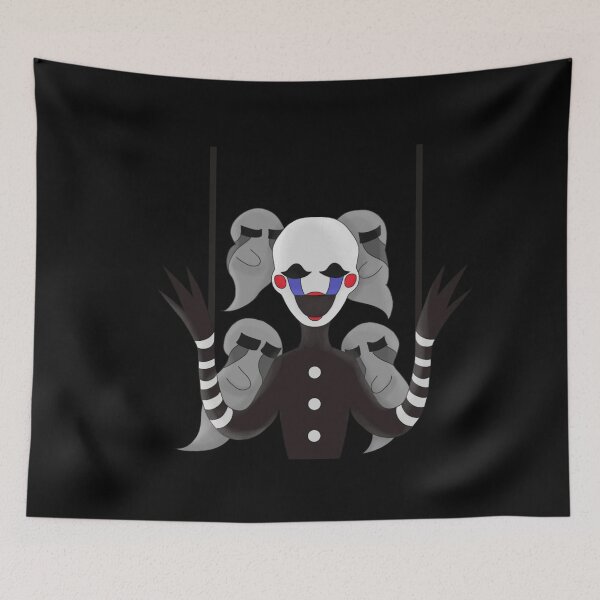 Item preview, Puppet fnaf fanart designed and sold by YaroshMaria.