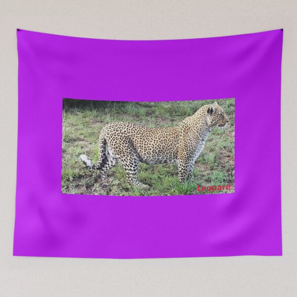 Item preview, Unpredictable Leopard designed and sold by annenambiro.