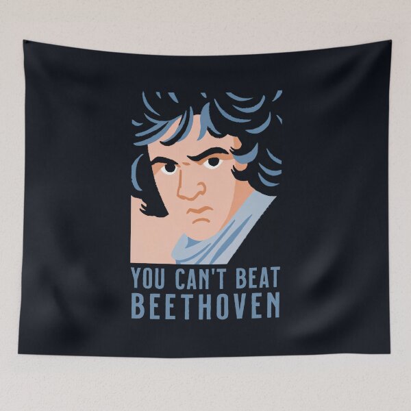 Item preview, You Can't Beat Beethoven designed and sold by AntiqueImages.