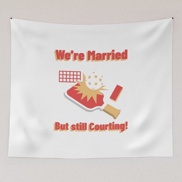 Item preview, We're Married But Still Courting! designed and sold by GHStees.