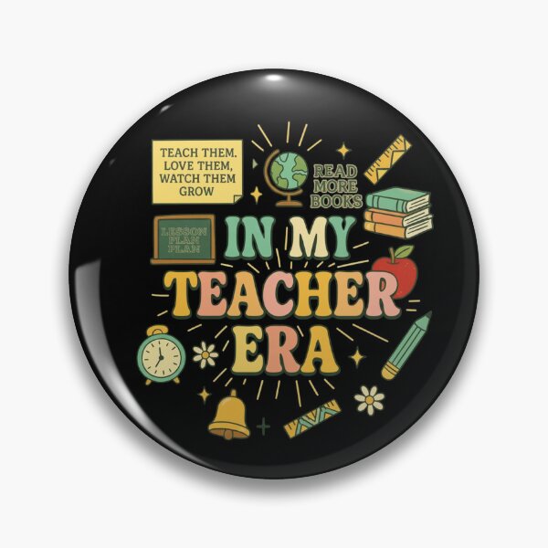 Item preview, In My Teacher Era designed and sold by kreativa01.