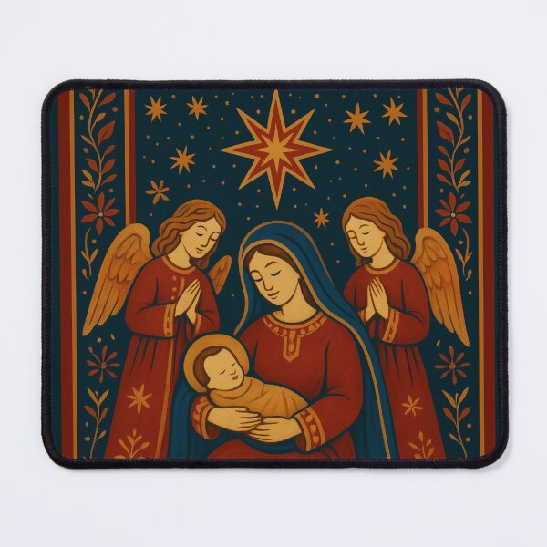 Item preview, Folk Celebration of the King - Christmas and Winter Series designed and sold by Mission Ready.