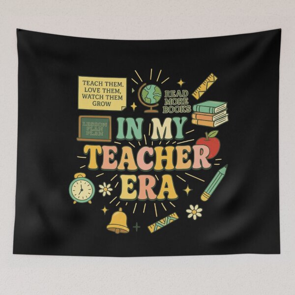 Item preview, In My Teacher Era designed and sold by kreativa01.
