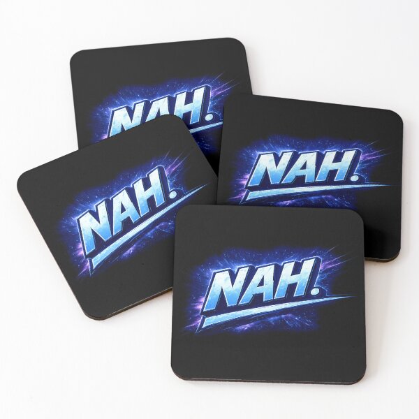 Item preview, NAH – Bold Anti-Response Streetwear Statement designed and sold by DesignsByHania.