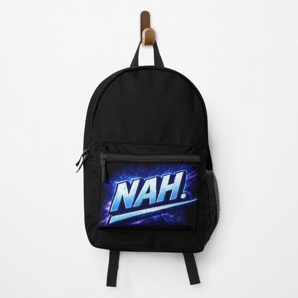 Item preview, NAH – Bold Anti-Response Streetwear Statement designed and sold by DesignsByHania.