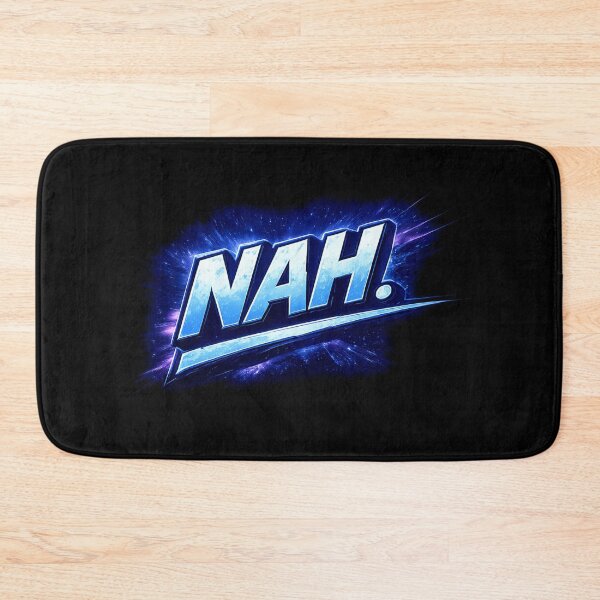 Item preview, NAH – Bold Anti-Response Streetwear Statement designed and sold by DesignsByHania.