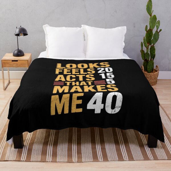 Item preview, Hilarious 40th Birthday Idea I 40 Years designed and sold by MythWoot.