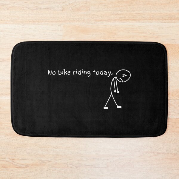 Item preview, No Bike Riding Today designed and sold by vickiepatel.
