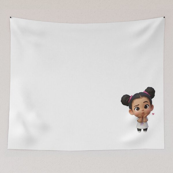 Item preview, Cheerful girl design designed and sold by Beeform.